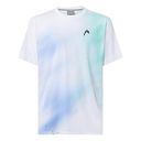 Head Topspin T-Shirt Turquoise / Print Vision